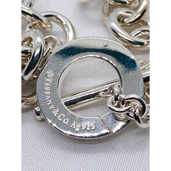 Tiffany & Co Return To Tiffany & Co 8" Toggle Heart Bracelet - Picture 10 of 13